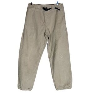 Limpies khaki color baggy skateboard / skater pants Size Medium / Large